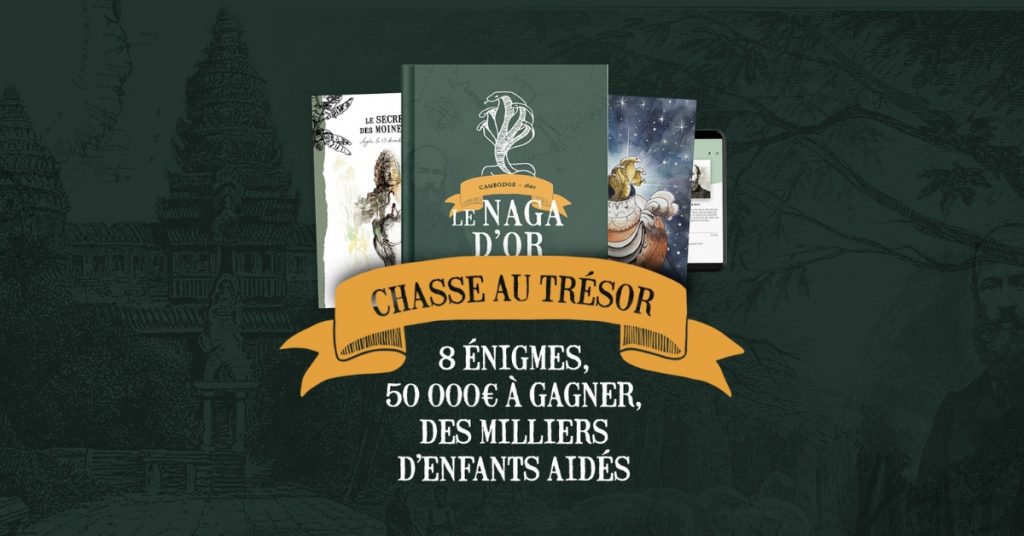 Chasse au trésor de 50000€ : retrouver le Naga d’or