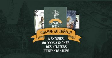 chasse au tresor le naga d'or