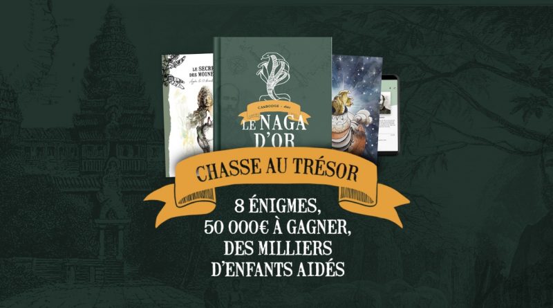 chasse au tresor le naga d'or